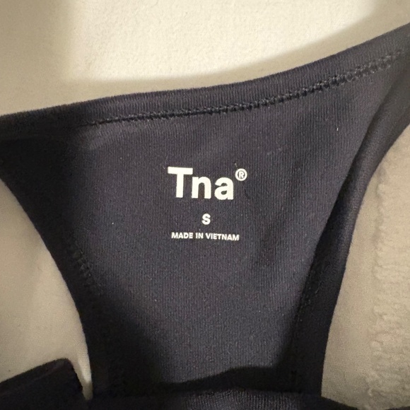 TNA Action Tank/Sports Bra — Black (Small) - Picture 2 of 3